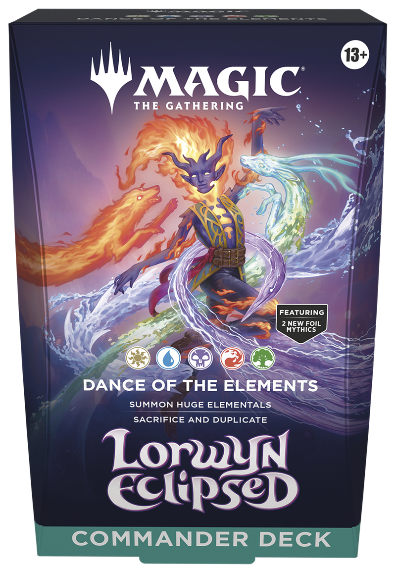 Lorwyn Eclipsed Commander Decks