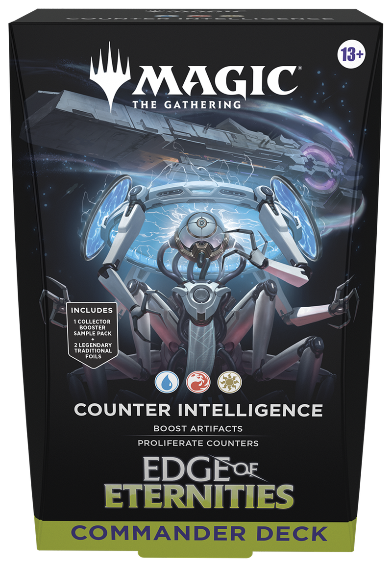 Edge of Eternities Commander Decks