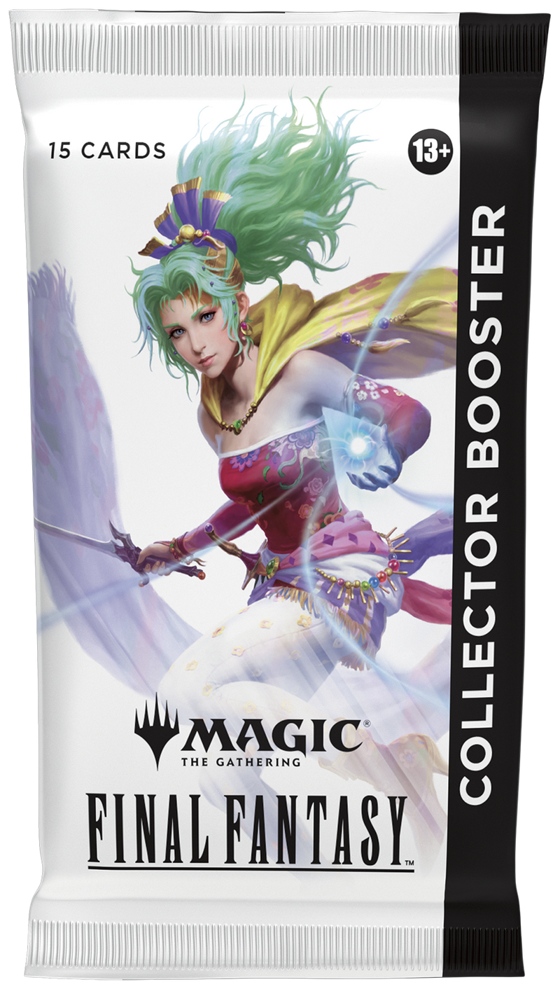 Magic: The Gathering — FINAL FANTASY Collector Booster Pack