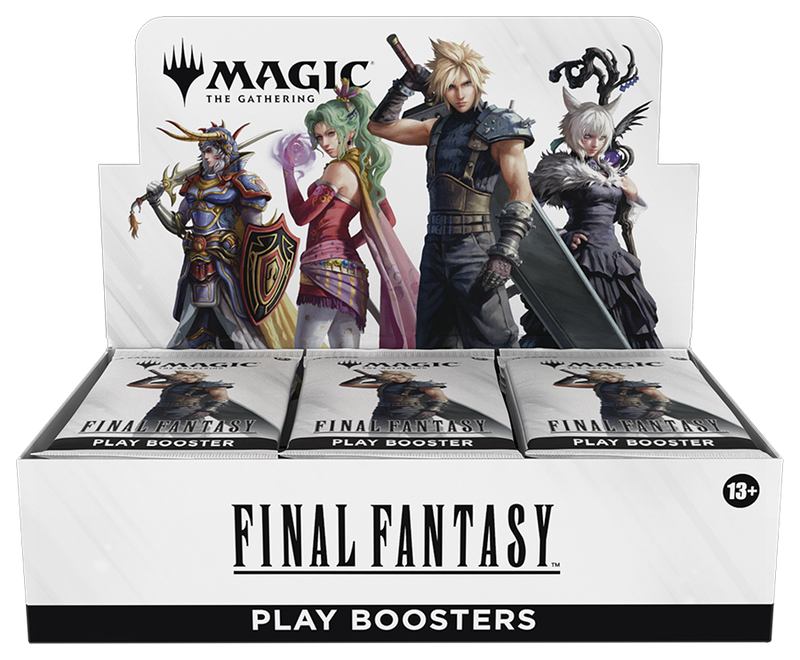 Magic: The Gathering — FINAL FANTASY Play Booster Box