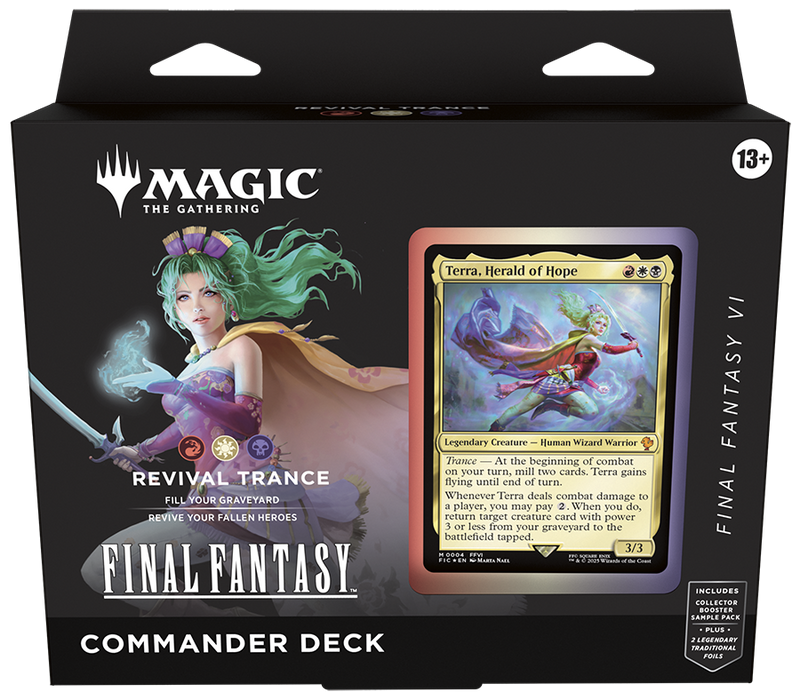 Magic: The Gathering FINAL FANTASY Commander Decks HFX Games Magic: The Gathering FINAL FANTASY Commander Decks HFX Games