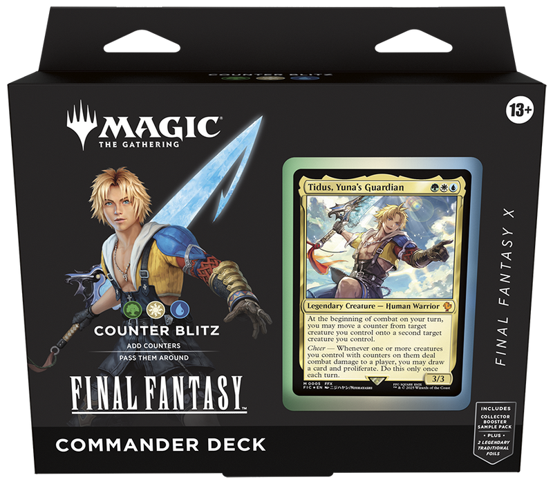 Magic: The Gathering FINAL FANTASY Commander Decks HFX Games Magic: The Gathering FINAL FANTASY Commander Decks HFX Games