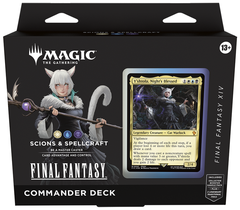 mtg master commander decks Magic: The Gathering — FINAL FANTASY Commander Decks — HFX Games