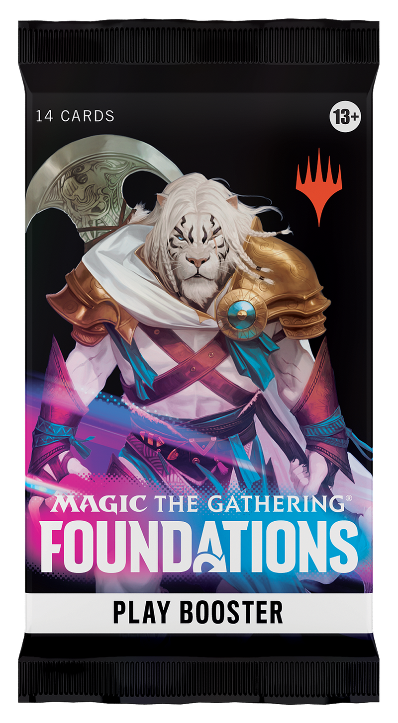 Magic: The Gathering Foundations Play Booster Pack