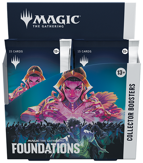 Magic: The Gathering Foundations Collector Booster Box