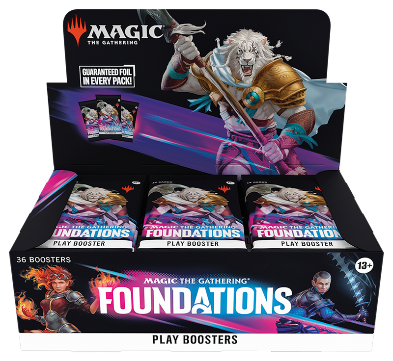 Magic: The Gathering Foundations Play Booster Box