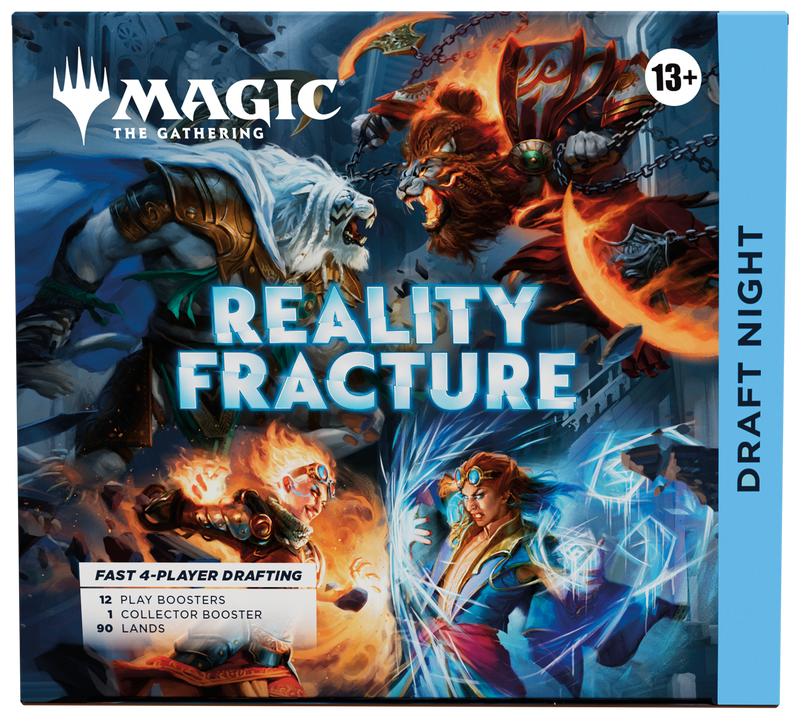 Reality Fracture Draft Night