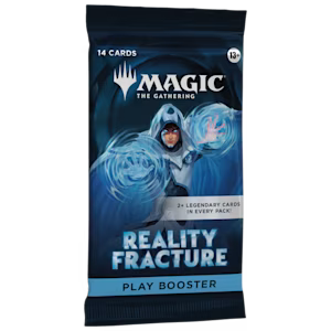 Reality Fracture Play Booster Pack