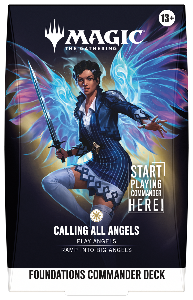 Magic the Gathering Foundations - Commander Decks