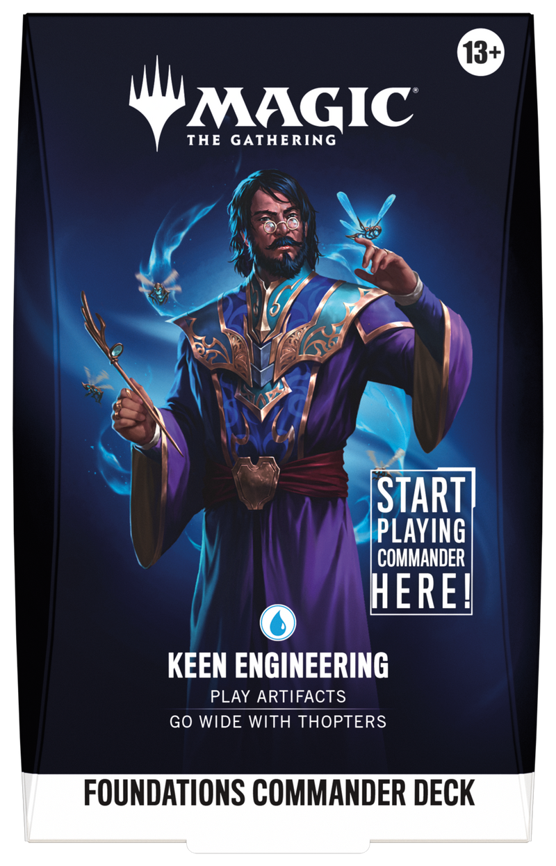 Magic the Gathering Foundations - Commander Decks