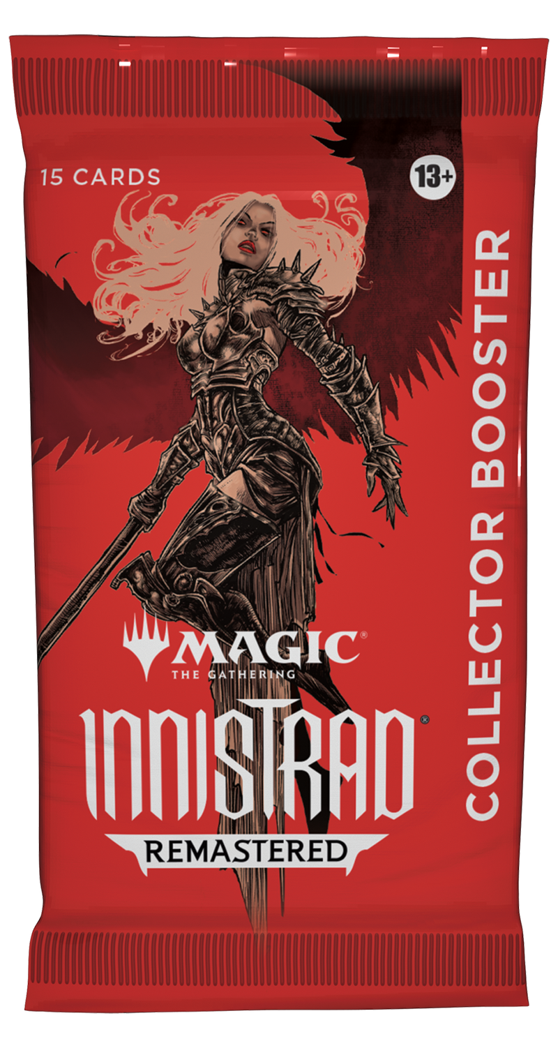 Innistrad Remastered Collector Booster Pack