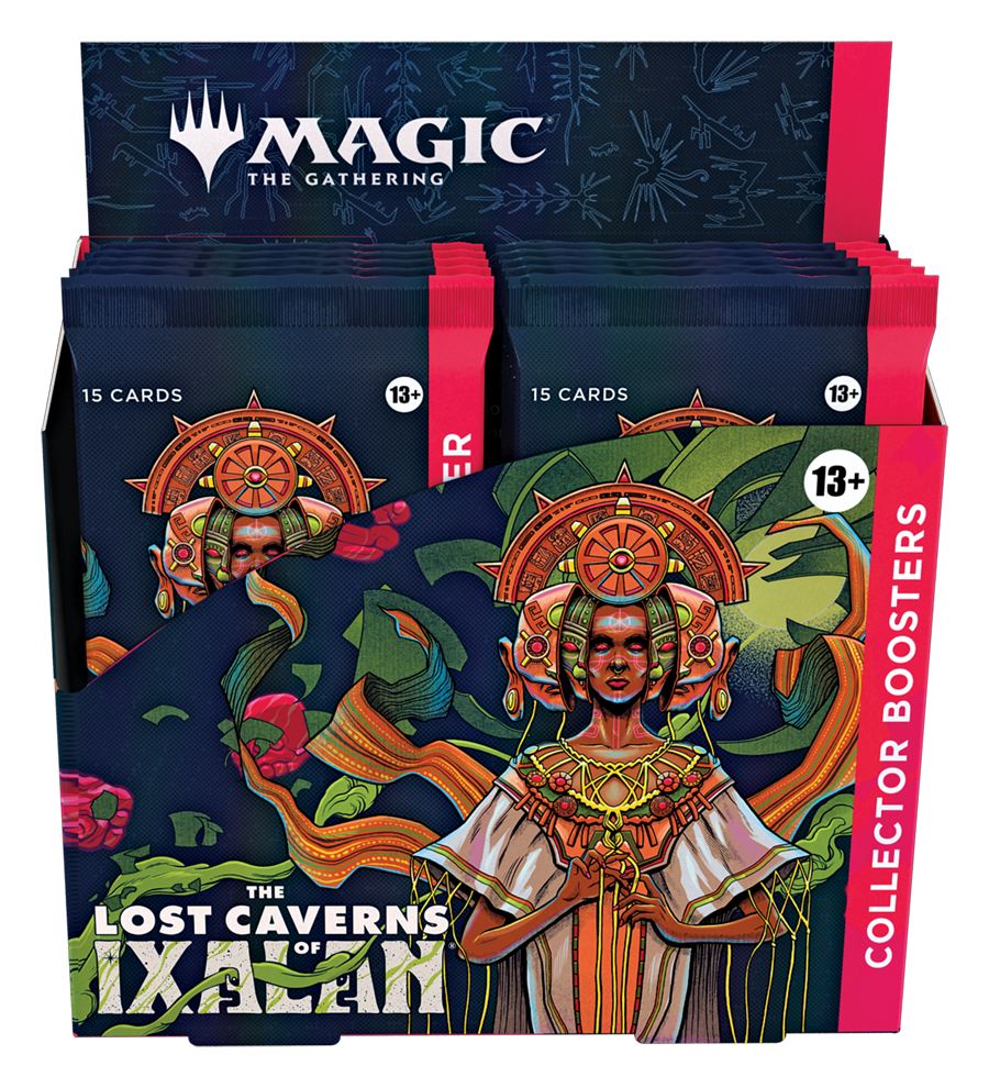 The Lost Caverns of Ixalan Collector Booster Box | HFX Games