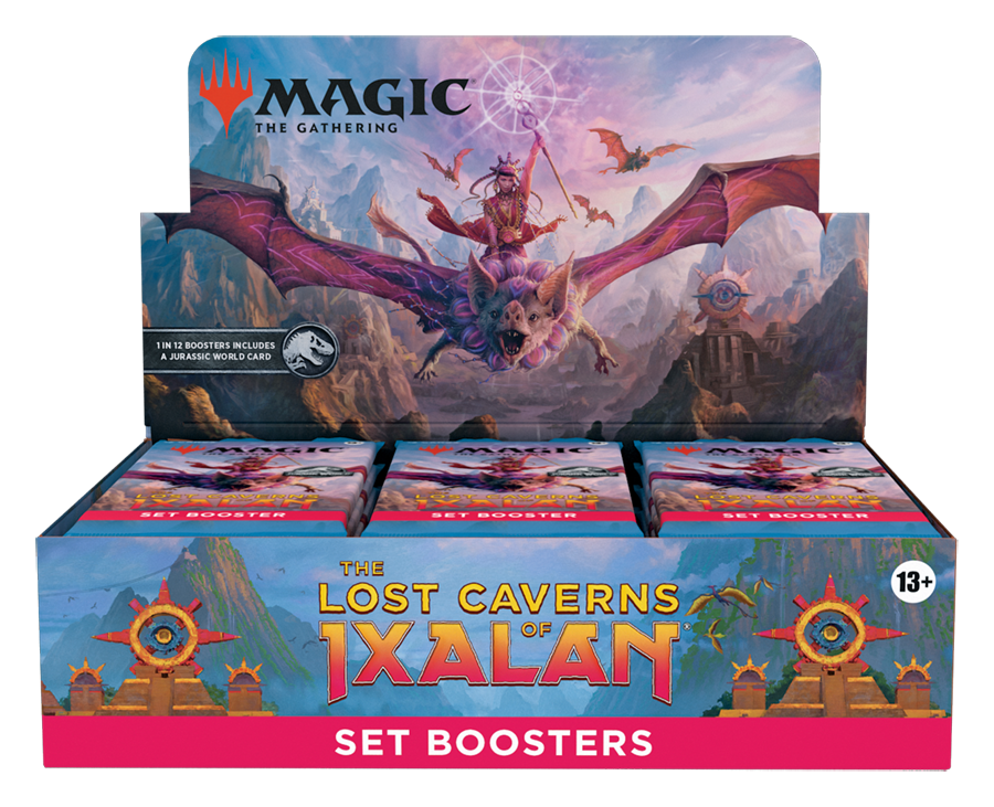The Lost Caverns of Ixalan Set Booster Box | HFX Games