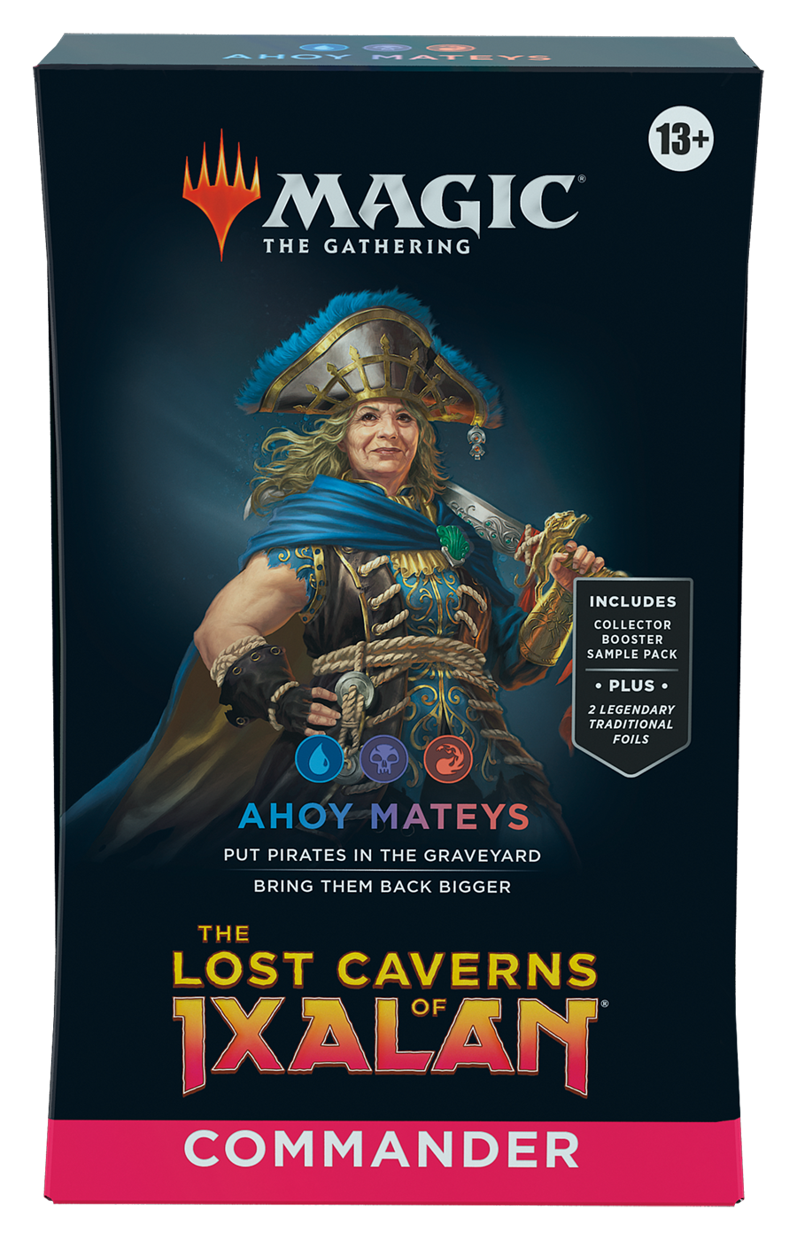 The Lost Caverns of Ixalan Commander Decks | HFX Games