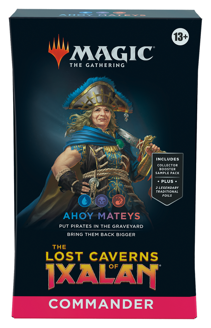 The Lost Caverns of Ixalan Commander Decks