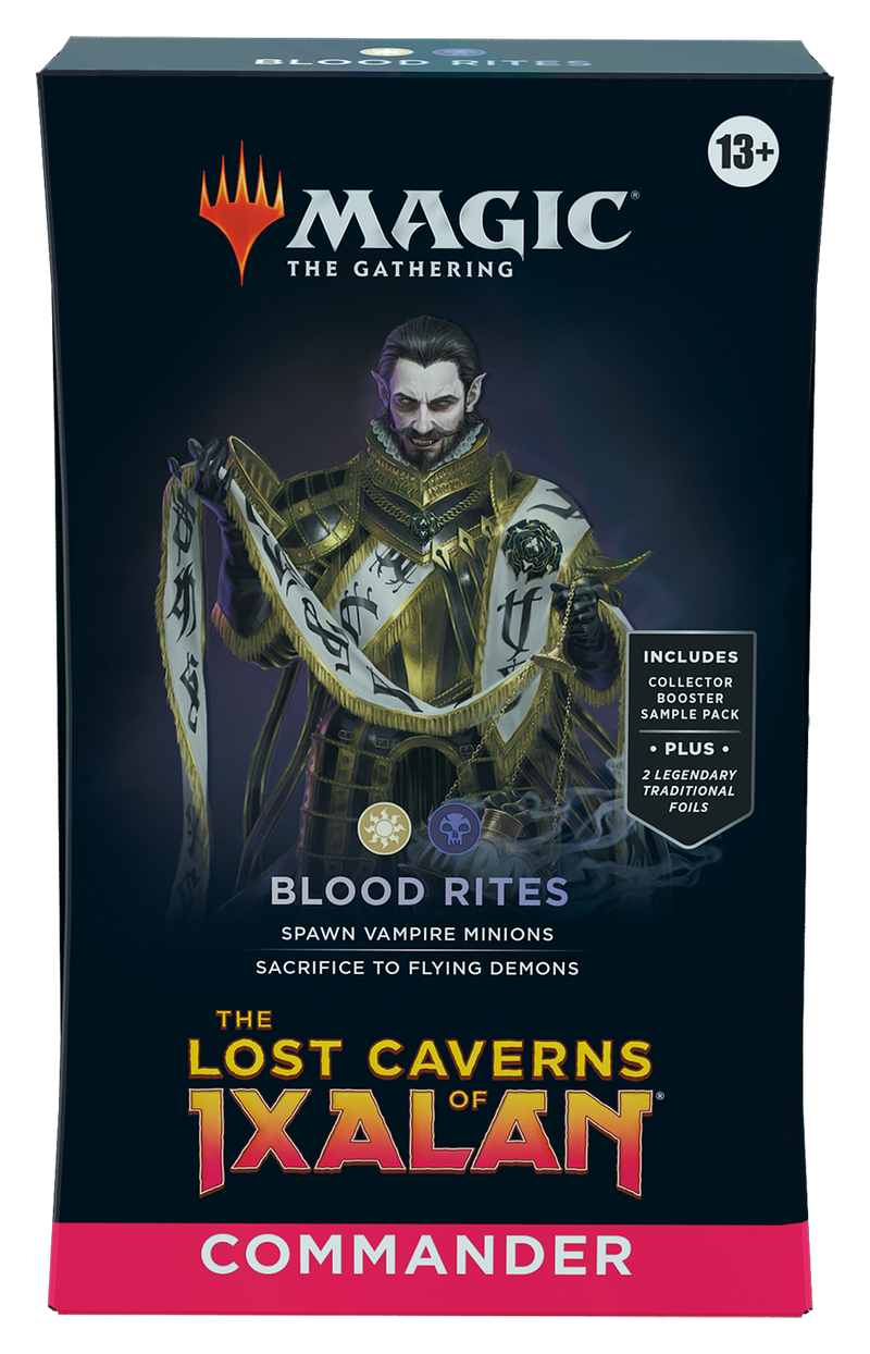 The Lost Caverns of Ixalan Commander Decks