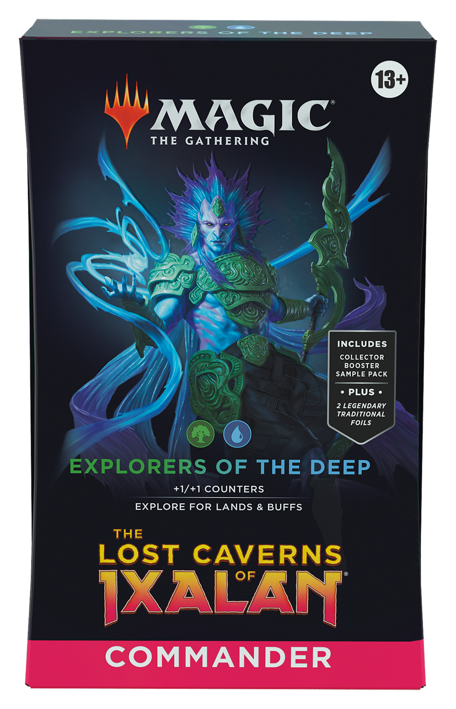 The Lost Caverns of Ixalan Commander Decks | HFX Games