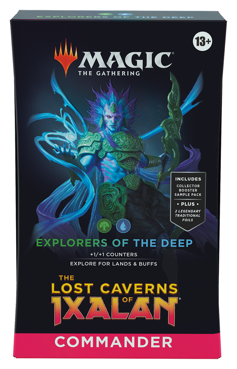 The Lost Caverns of Ixalan Commander Decks