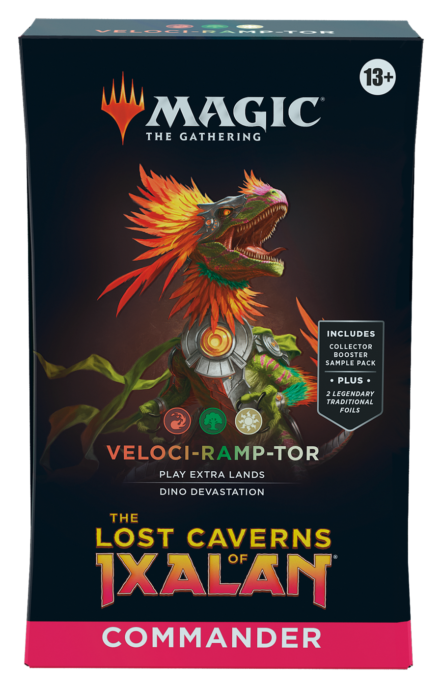 The Lost Caverns of Ixalan Commander Decks | HFX Games