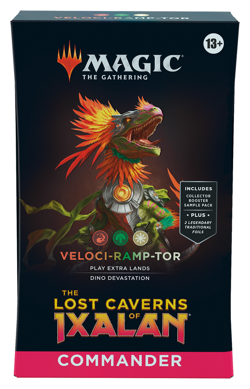 The Lost Caverns of Ixalan Commander Decks