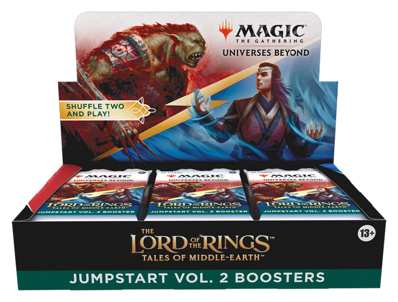 The Lord of the Rings: Tales of Middle-earth - Jumpstart Volume 2 Booster Box