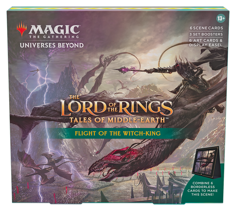 The Lord of the Rings: Tales of Middle-earth - Scene Boxes