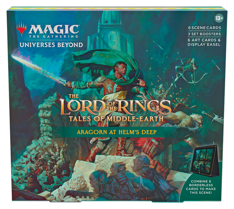 The Lord of the Rings: Tales of Middle-earth - Scene Boxes