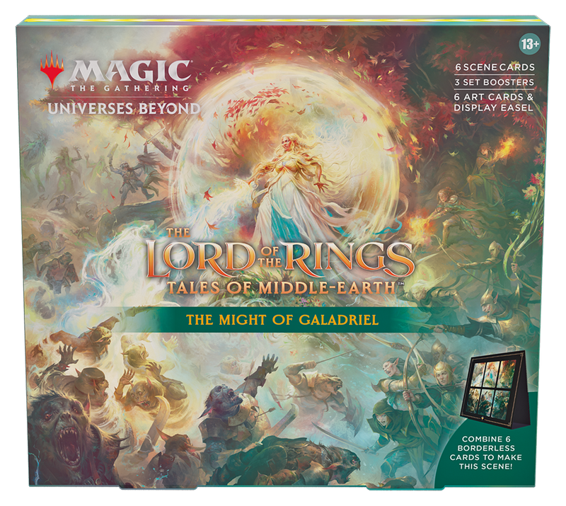 The Lord of the Rings: Tales of Middle-earth - Scene Boxes