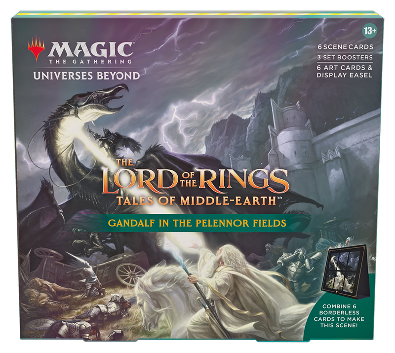 The Lord of the Rings: Tales of Middle-earth - Scene Boxes