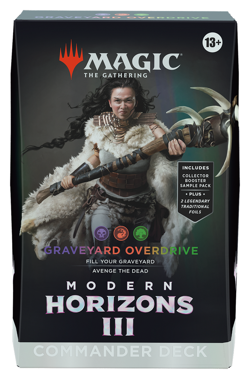 Modern Horizons 3 Commander Decks