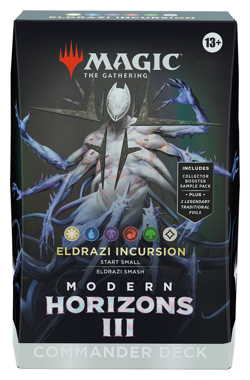 Modern Horizons 3 Commander Decks