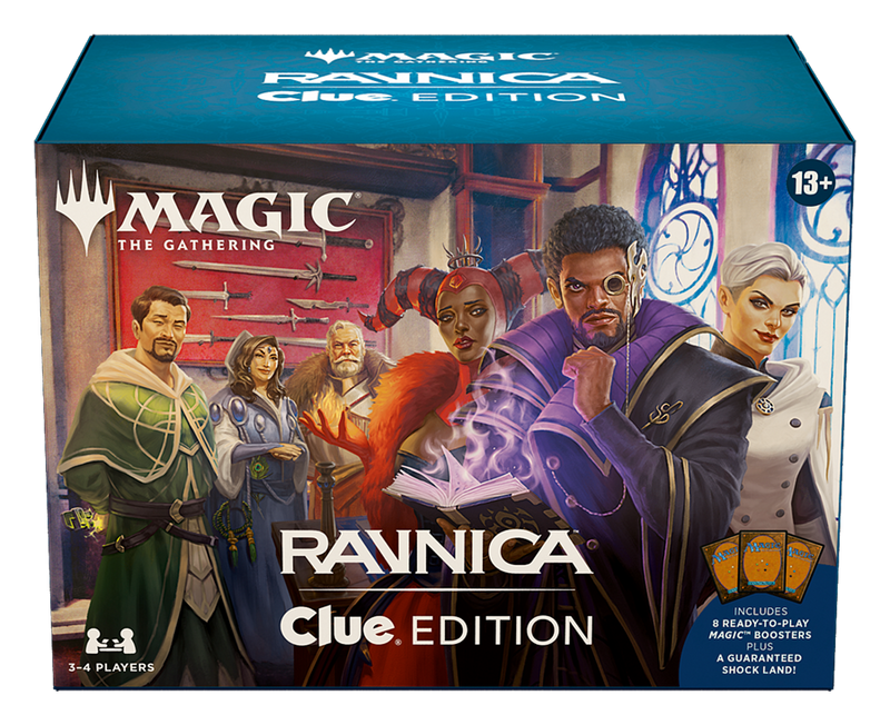 Murders at Karlov Manor Ravnica Clue Edition