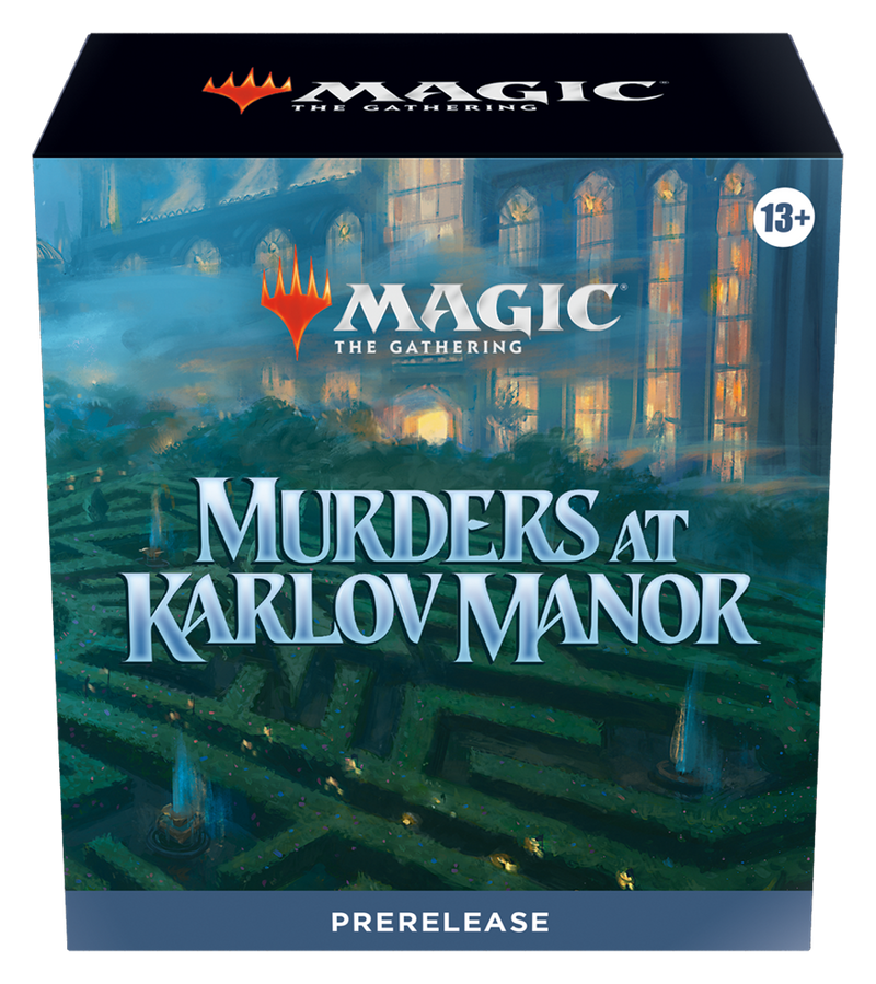 Murders at Karlov Manor PreRelease @ Home