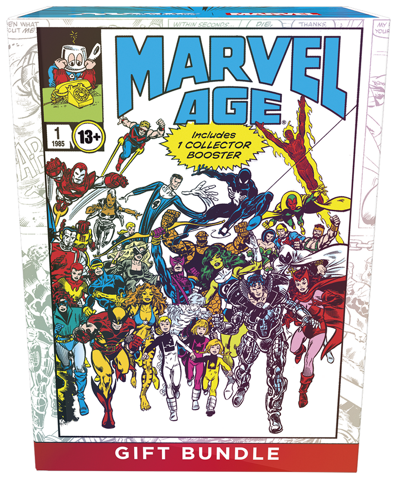 Magic: The Gathering - Marvel Super Heroes Gift Bundle