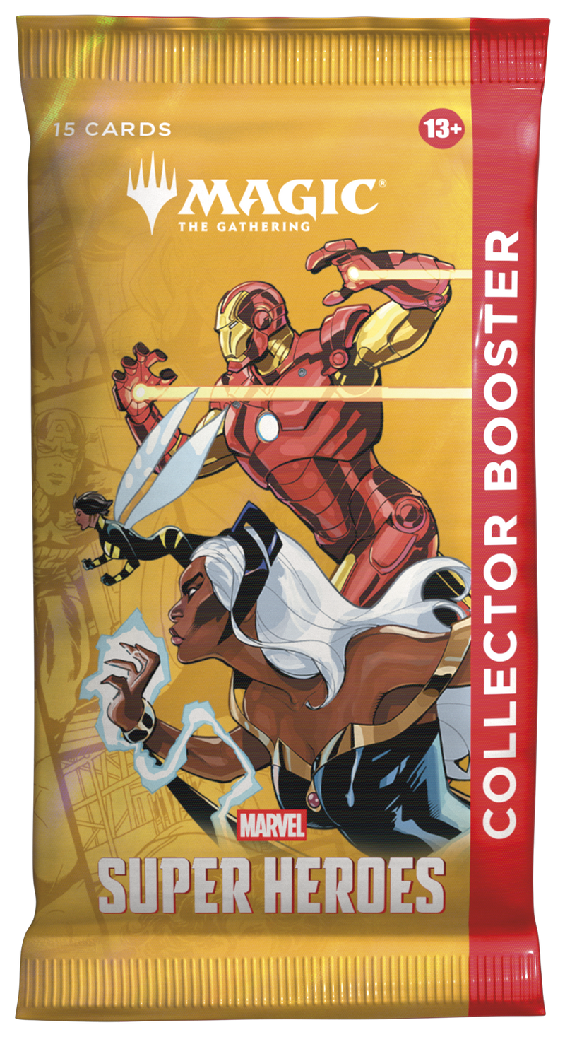 Magic: The Gathering - Marvel Super Heroes Collector Booster Pack