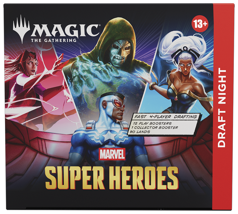 Magic: The Gathering - Marvel Super Heroes Draft Night