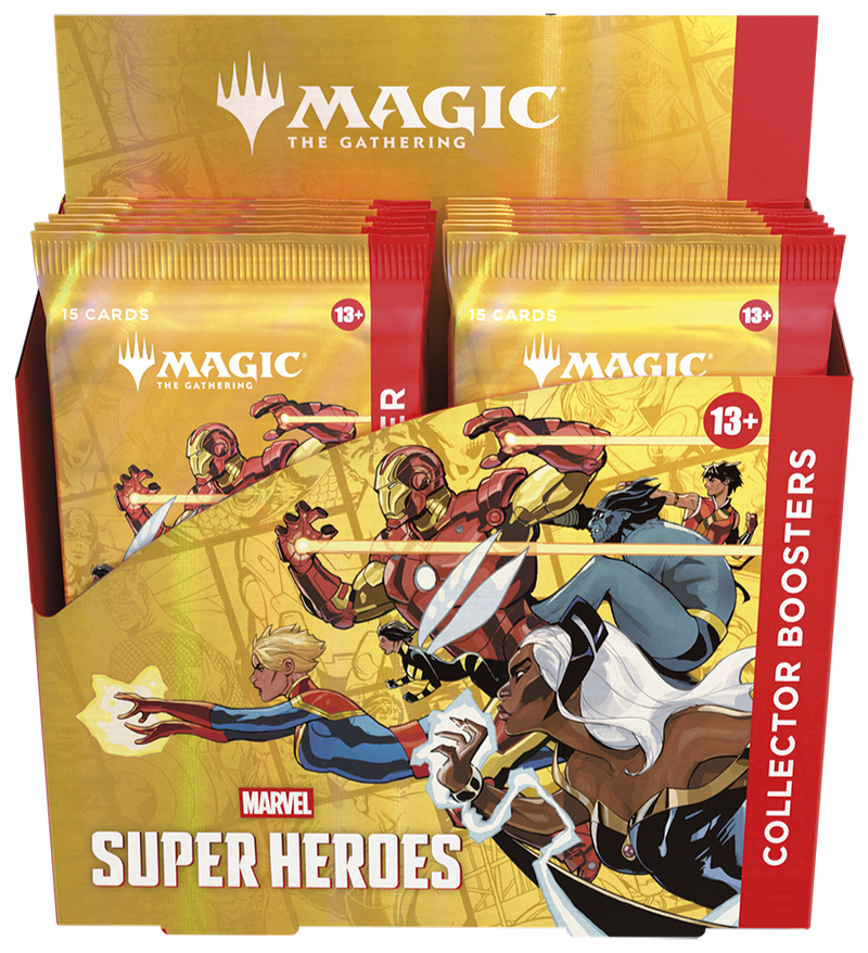 Magic: The Gathering - Marvel Super Heroes Collector Booster Box