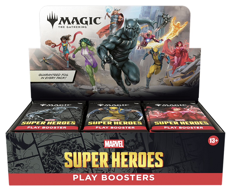 Magic: The Gathering - Marvel Super Heroes Play Booster Box