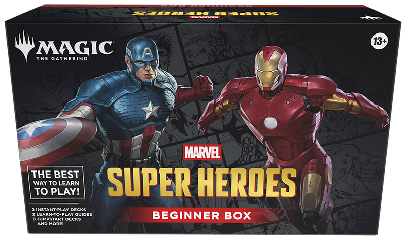 Magic: The Gathering - Marvel Super Heroes Beginner Box