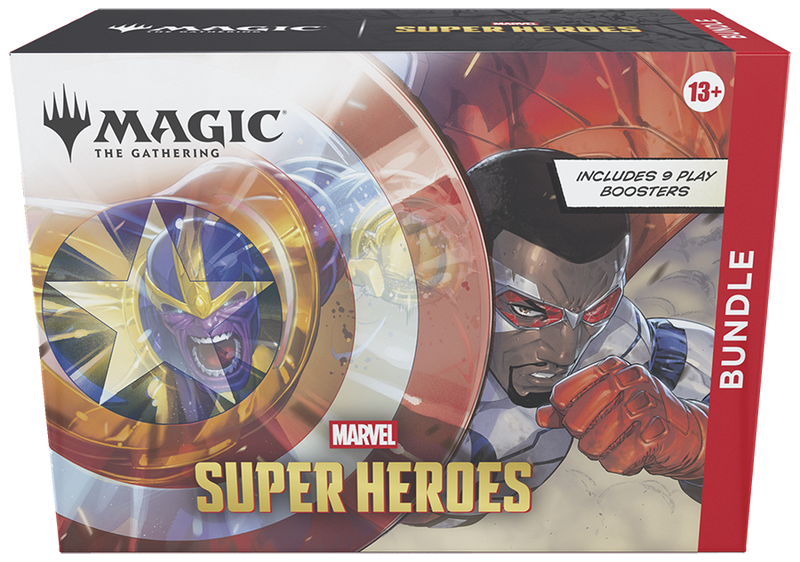 Magic: The Gathering - Marvel Super Heroes Bundle