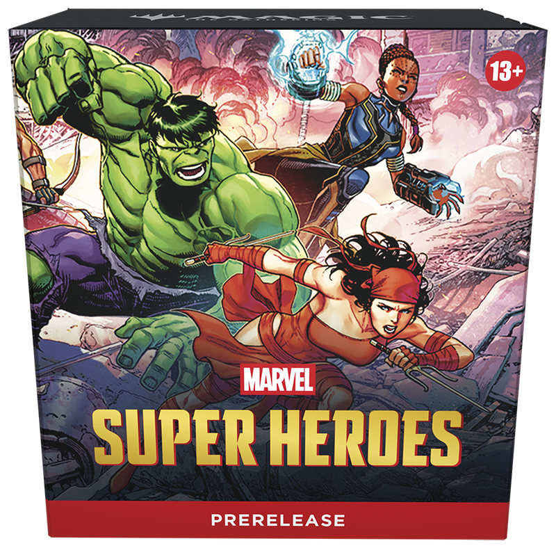 Marvel Super Heroes PreRelease @ Home