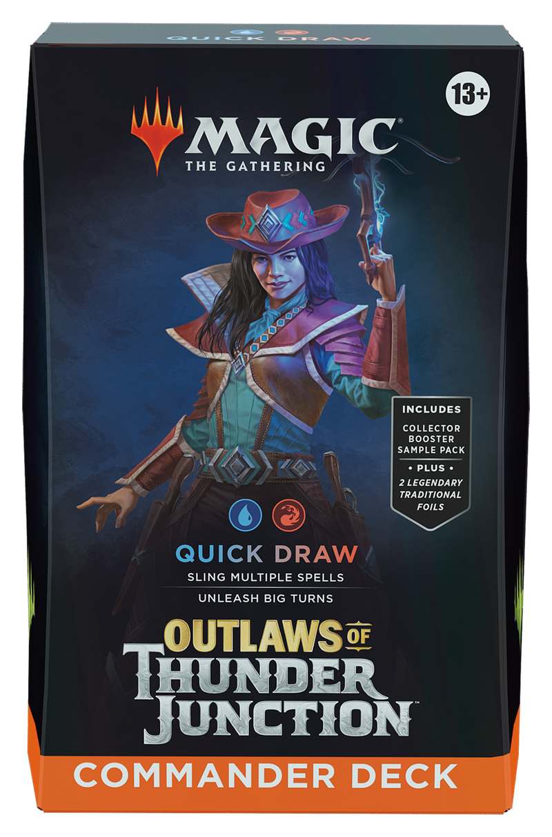 Outlaws of Thunder Junction Commander Decks
