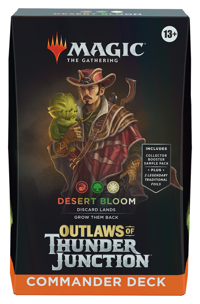Outlaws of Thunder Junction Commander Decks