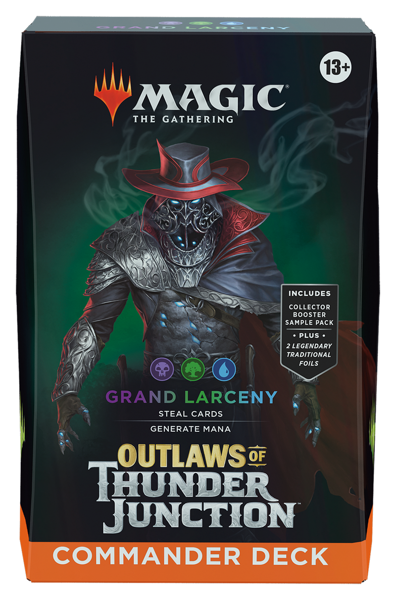 Outlaws of Thunder Junction Commander Decks
