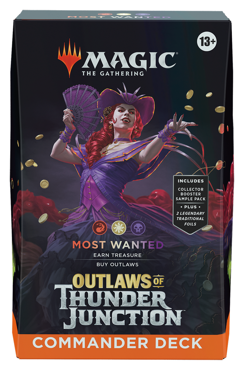 Outlaws of Thunder Junction Commander Decks
