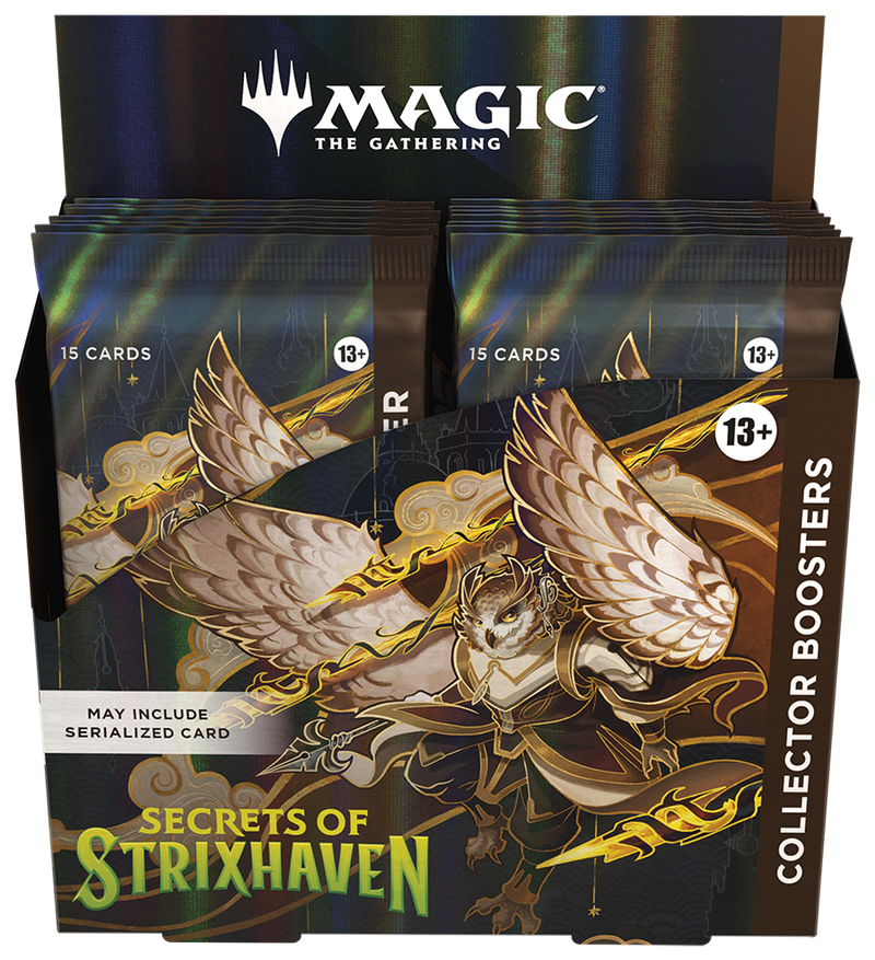 Secrets of Strixhaven Collector Booster