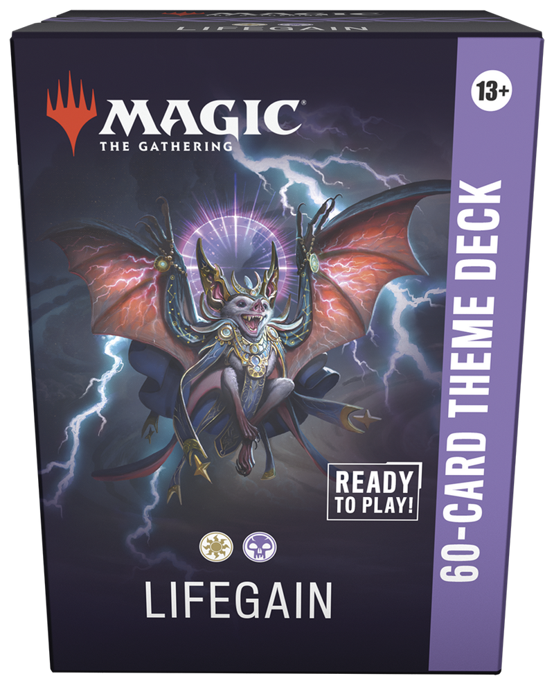 Secrets of Strixhaven Theme Decks