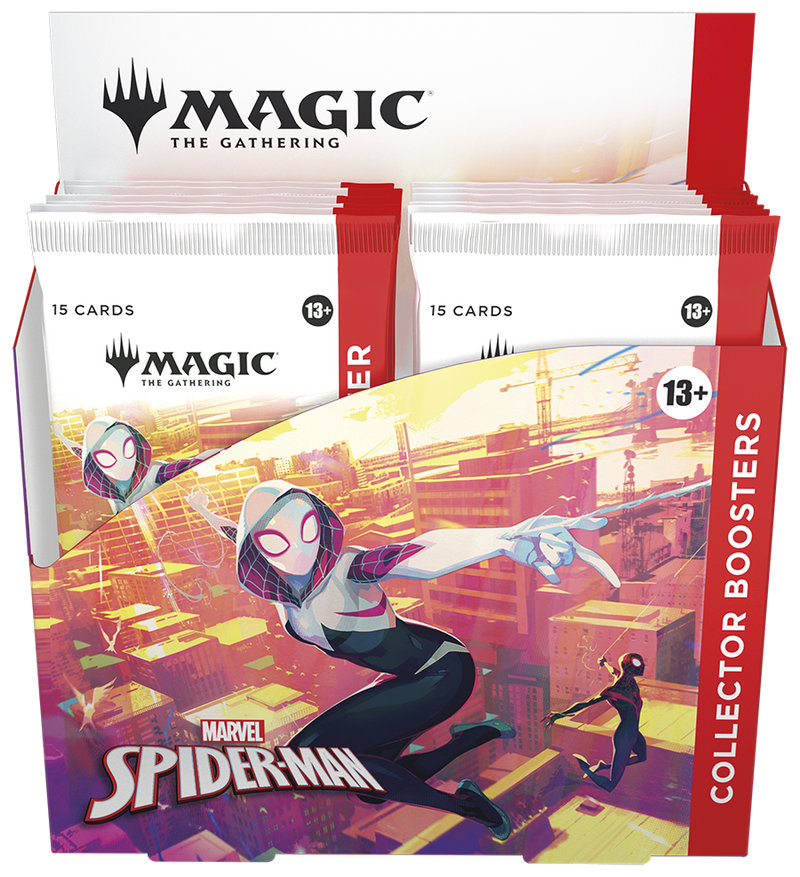 Marvel's Spider-Man Collector Booster Box
