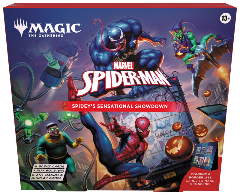Marvel's Spider-Man Scene Box
