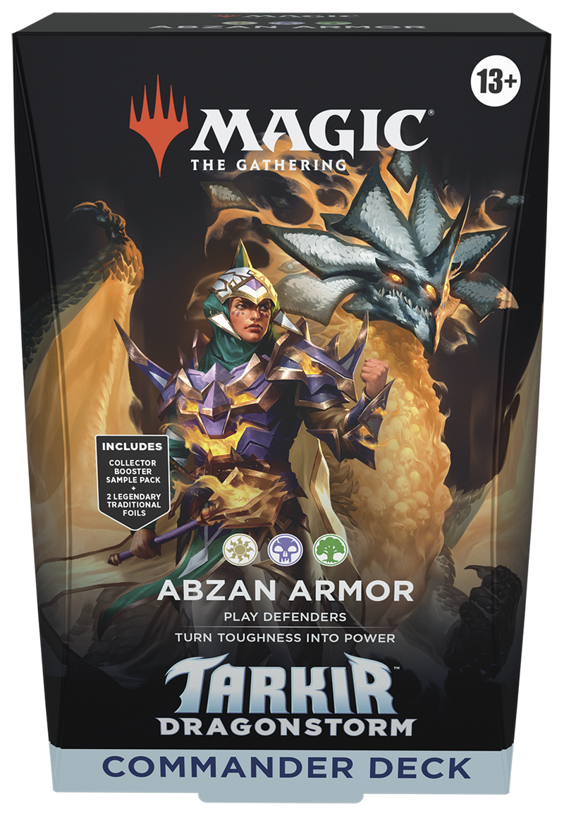 Tarkir: Dragonstorm Commander Decks